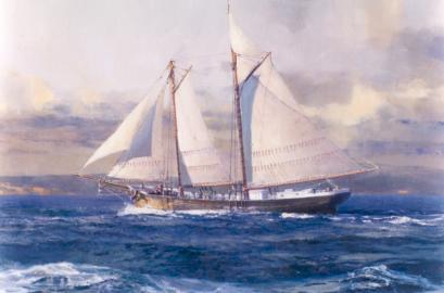 GALATEA off California Coast