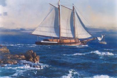 SACRAMENTO Leaving Westport, California