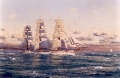 THOMAS M. REED Departing San Francisco