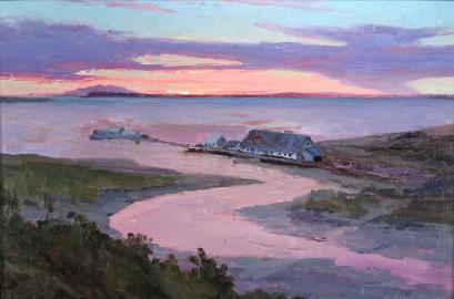 Early Anchorage, Alaskan Salmon Cannery