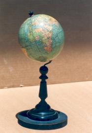 Phillips 4" Graphic Desk Globe