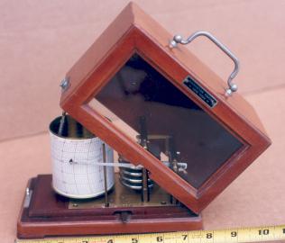 American Recording Barograph, Manhattan Marine, New York