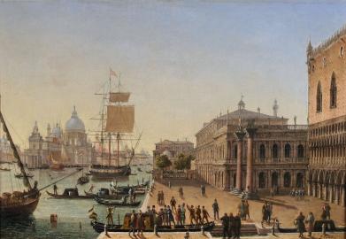 Farewell, Leaving the Doge's Palace, Venice