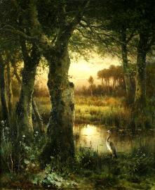 Estuary at Twilight