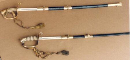 British Naval Swords, 1880