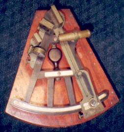 Double Bar Octant, 1840