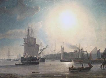 Off the Dutch Waterfront