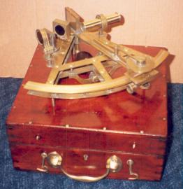 Troutan and Simes Double Framed Sextant