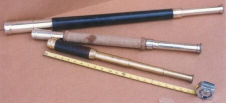 Three Ship's Telescopes