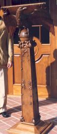 Carved Eagle Podium, 1860