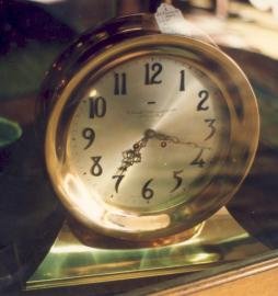 10" Chelsea Ship's Clock