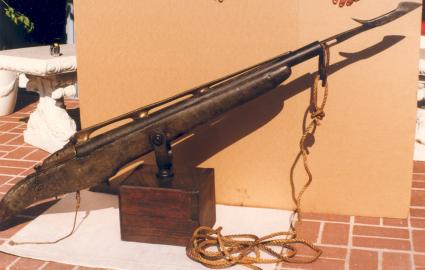 Whaling Harpoon Gun