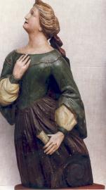 Lady with Scroll, 1870