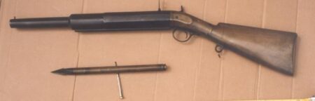CC Brand Whaling Harpoon Gun