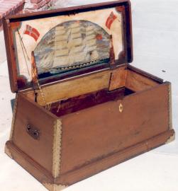 Norweigen Sailor's Seachest, 1880