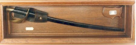 Sword off USS CONSTITUTION, 1860