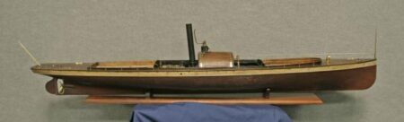Live Steam Launch Model