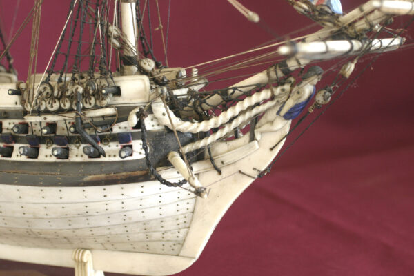 POW 68-Gun Sailing War Ship of the Line - Image 8