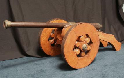 Early Continental European Cannon