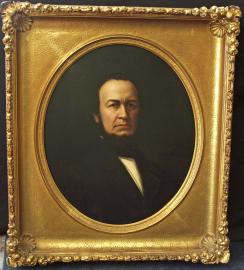 Portrait of Captain Abraham Russell