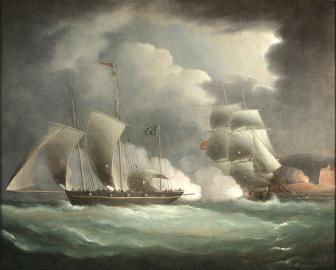 Pursuit of a Pirate Lugger, Legend of WILLWATCH