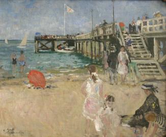 Le Jetee a Arcachon
