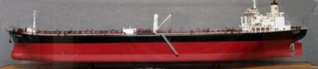 Scratch Built Model Chevron Oil Tanker S.S. J.R.GREY