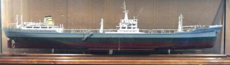 Builders Dockyard Model -Turbine Driven Tanker EMANUELE MORASSO