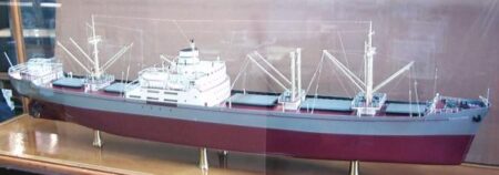 Builders Dockyard Model Of Cargo Vessel- CALLIOPE