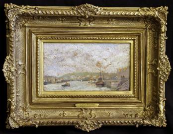 La Seine A Rouen
