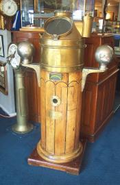 Large Ships Binnacle by John Bruce and Sons Liverpool