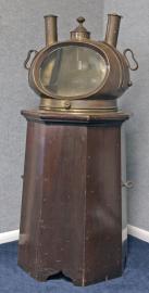 Octagonal Mid-19th Century Dry Card Binnacle