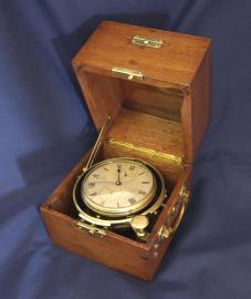 Ship's Chronometer by Litherland Davies, Liverpool