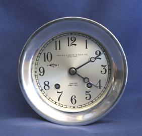 Chelsea Ship's Bell Clock