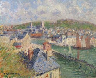 L'Avant Port de Fécamp