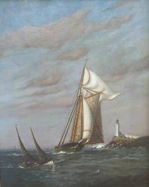 Off White Island Light, Isle of Shoals