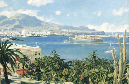 ACCRA Arrives at Las Palmas, Canary Islands