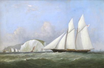 Marquis of Ailsa's Schooner LADY EVELYN