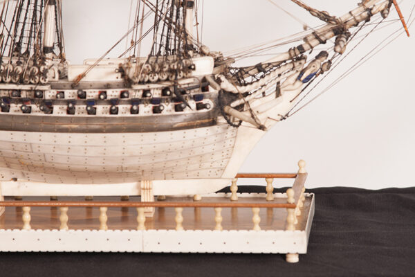 POW 68-Gun Sailing War Ship of the Line - Image 5