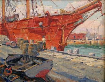 Fitting Out - Bark CARIOLANUS