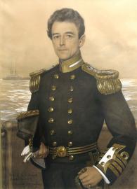 Portrait Of Captain Evelyn R. Le Marchant