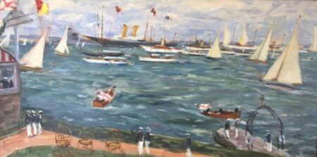 At the Regatta
