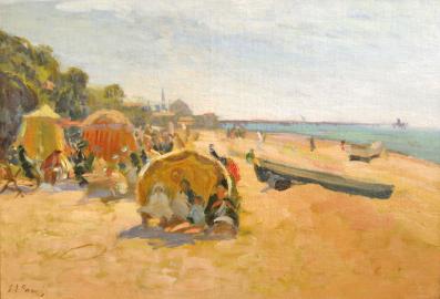 A Day at the Beach
