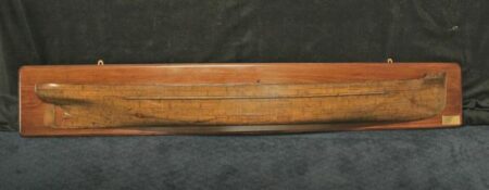 Builders Plating Half Model- Ship S.S. SHERINGHAM