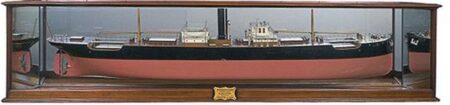 Dockyard Half-Block Model of S.S. GLENMAY