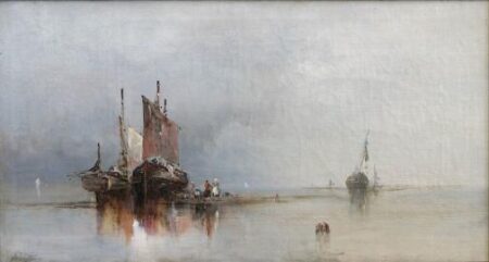 Fishing Boats on the Beach