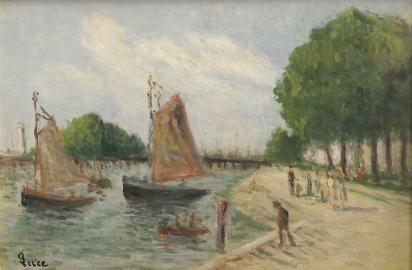 Leisure on the Seine