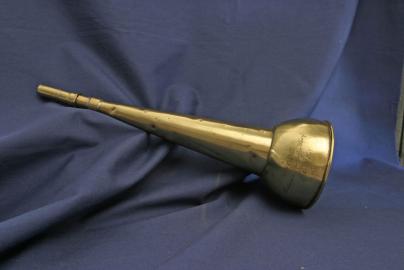 Brass Engraved Boatswain Whistle