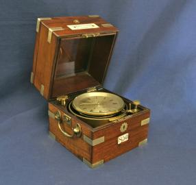 Marine Chronometer-by Morris Tobias-London