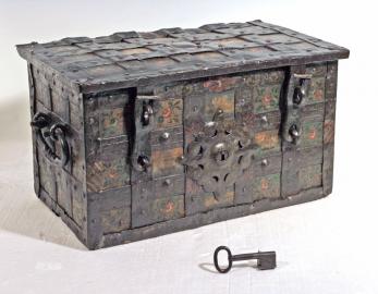 17th Century Iron Chest